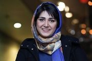 نخستین عکس منتشر شده از باران کوثری در نقش فروغ فرخزاد