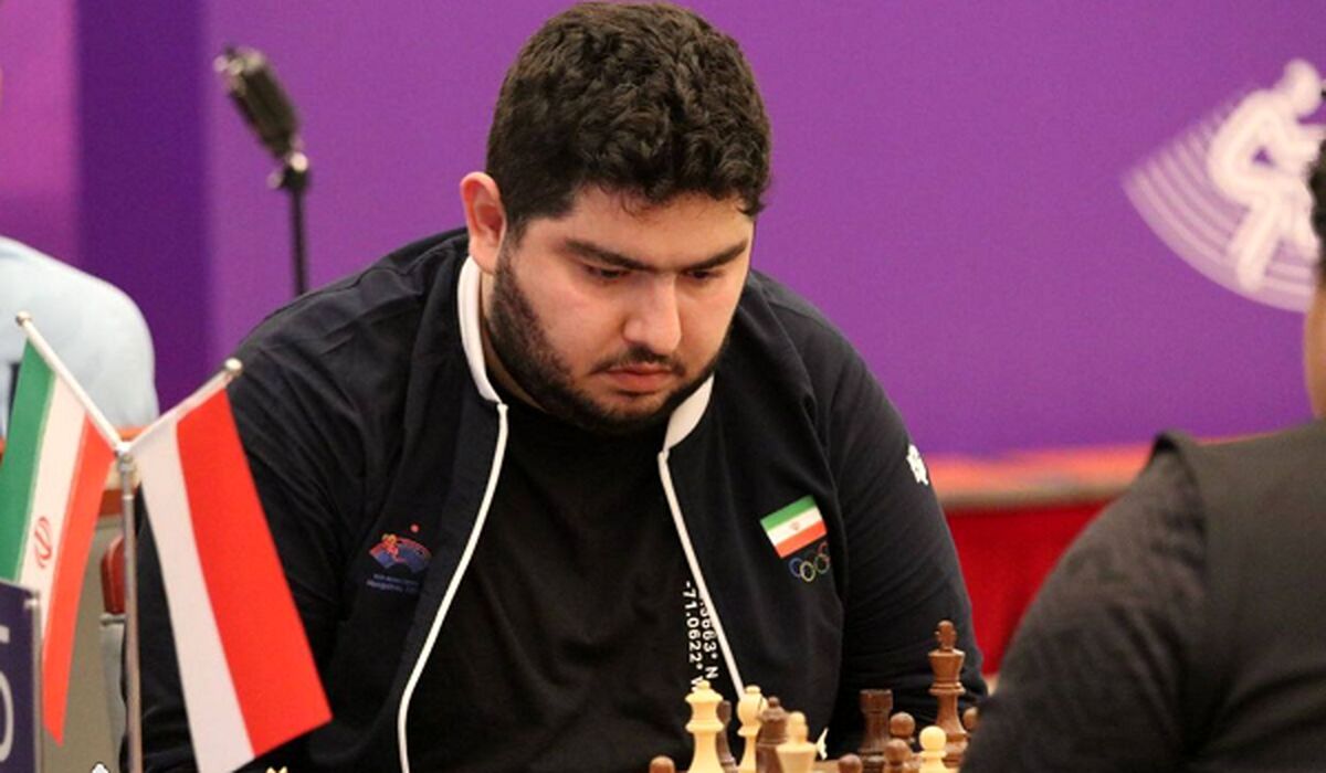 استاد بزرگ شطرنج ایران سقوط کرد