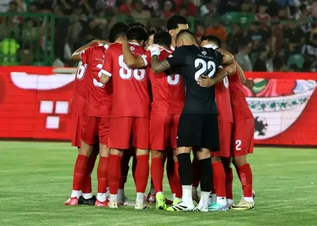 پوستر خاص پرسپولیس برای نبرد طلایی در نقش‌جهان منتشر شد+عکس