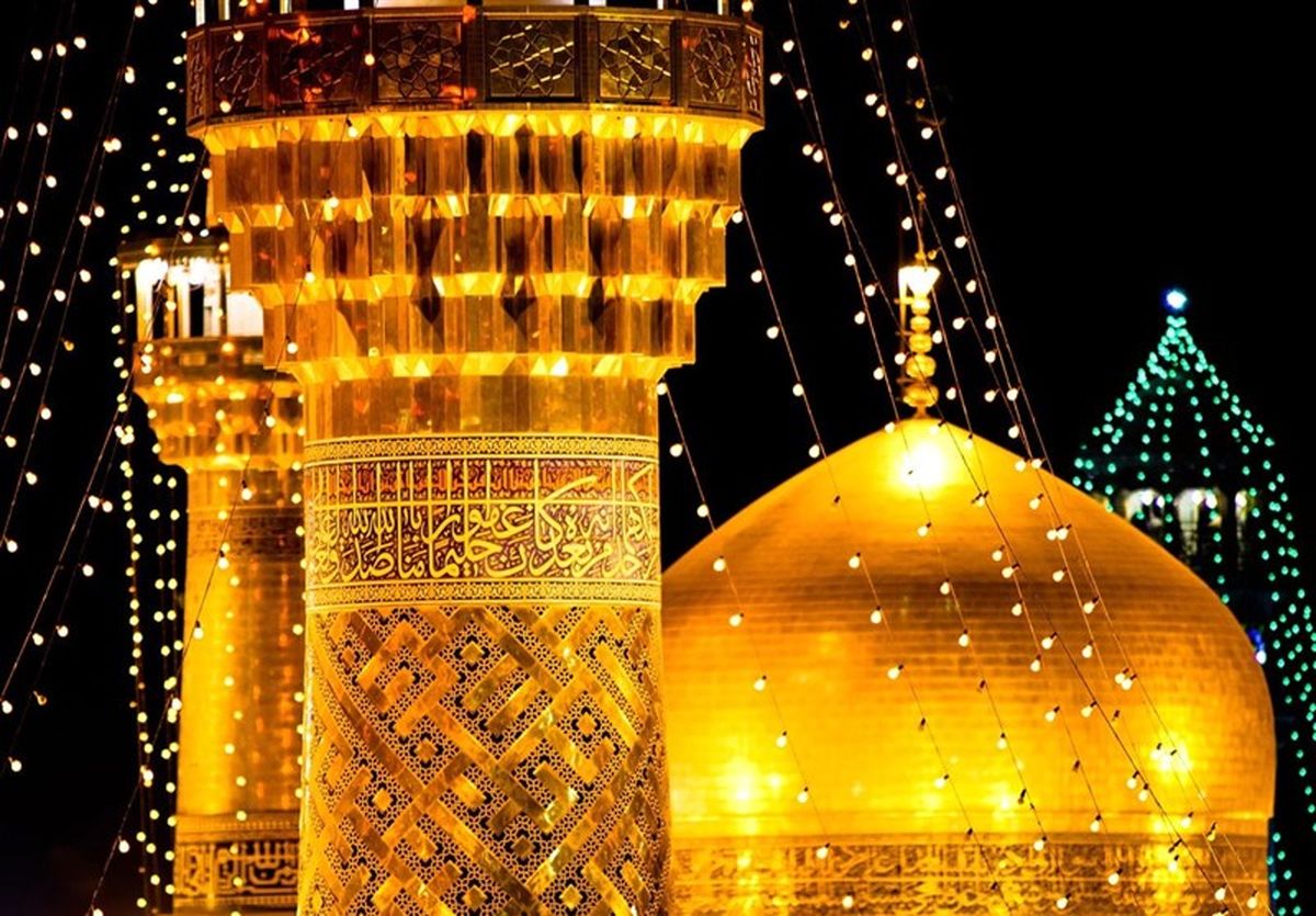 یک بانوی ایتالیایی در حرم رضوی مسلمان شد 