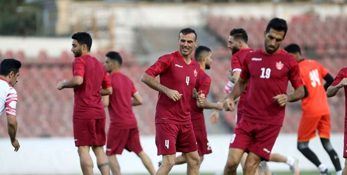 اتفاق تلخ در تمرین امروز پرسپولیس