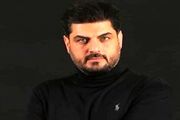 سام درخشانی در پشت صحنه سریال می خواهم زنده بمانم /عکس