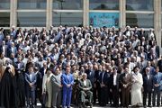 چماق بزرگ لاریجانی تا هوا خوری وی در صحن مجلس و معرکه برخی نمایندگان