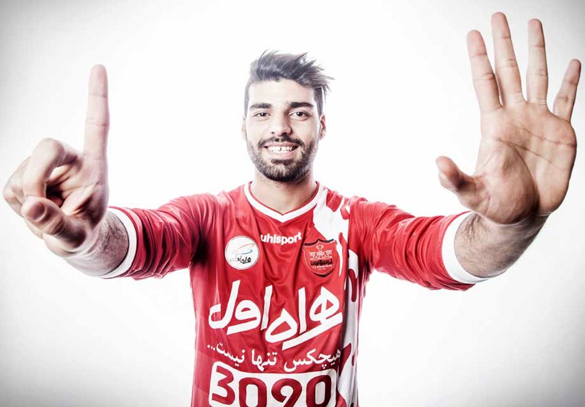 طارمی رسما به پرسپولیس پیوست+عکس