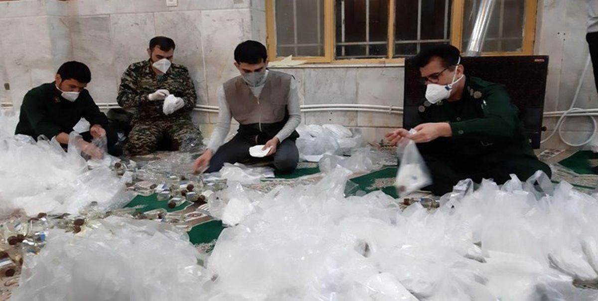 بسیج سازندگی 20 ساله شد