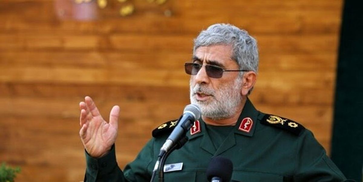 ابعاد جدید و شنیدنی عملیات وعده صادق از زبان سردار قاآنی