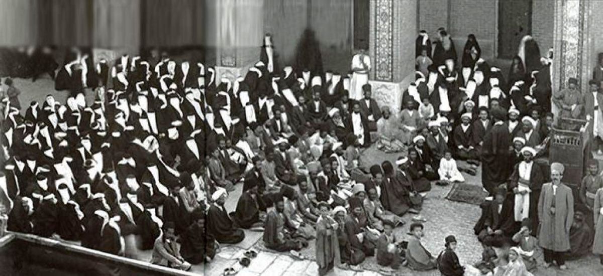 پوشش رایج زنان در عصر قاجار +عکس