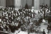 پوشش رایج زنان در عصر قاجار +عکس