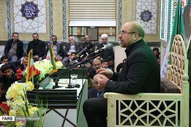 سفر قالیباف به قم