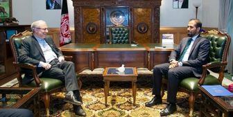 محور دیدار دستیار ظریف و مقام افغان