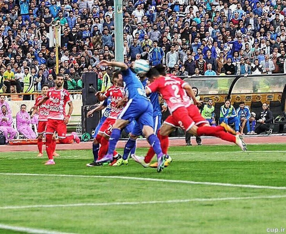 صاحب گل دوم پرسپولیس پیدا شد