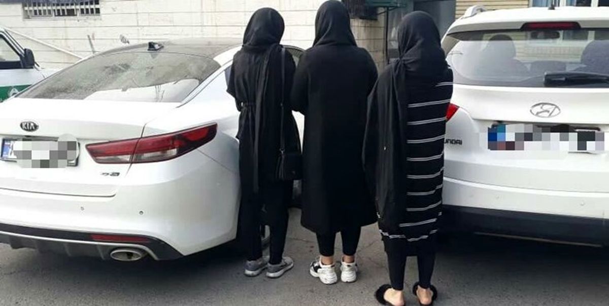 انگیزه سارقان زن خودروهای لوکس مشخص شد+ عکس