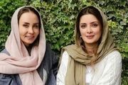 دیدار حدیث فولادوند با بازیگر تازه برگشته به ایران