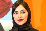 تیپ متفاوت خانم بازیگر در لندن/عکس 