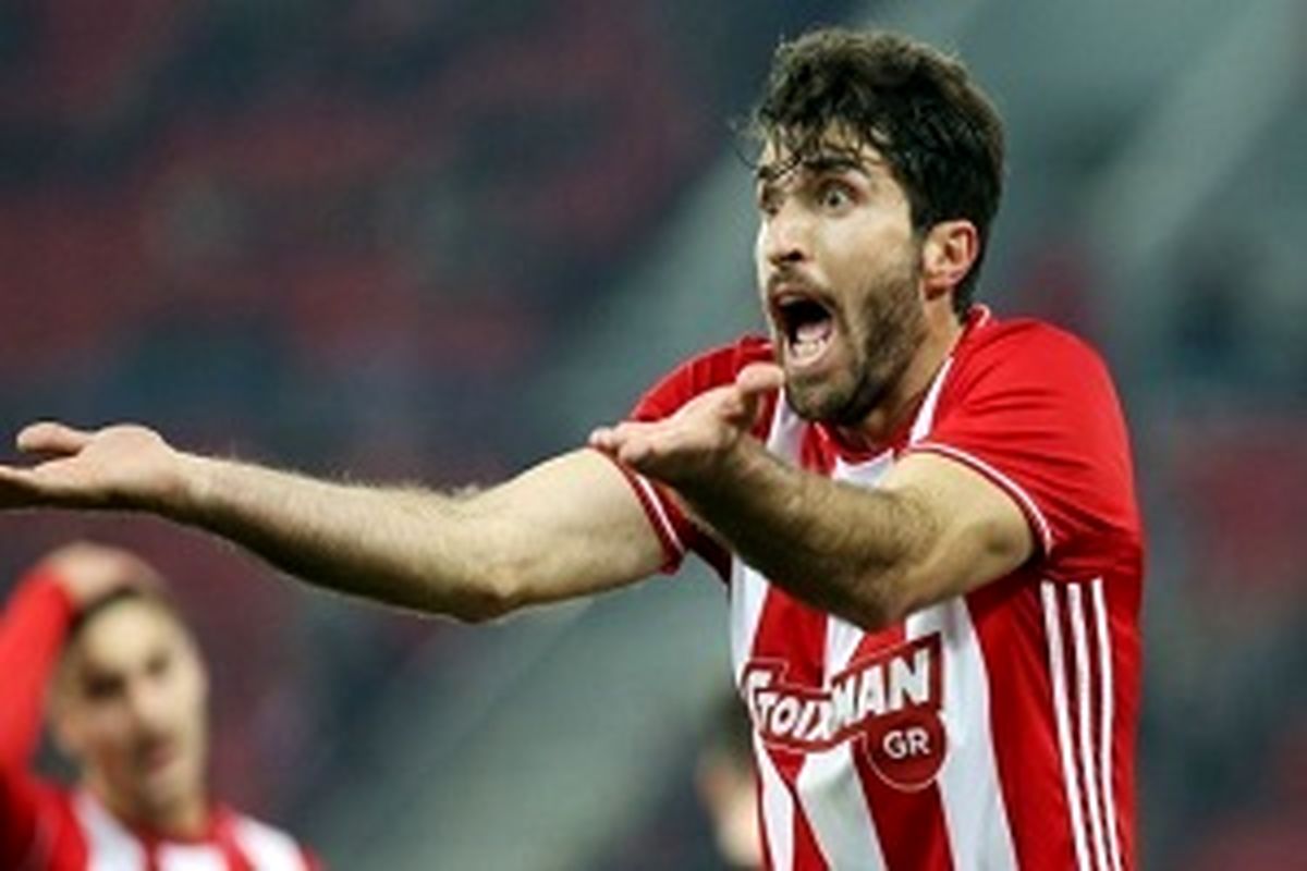 غیبت ادامه دار انصاری فرد در لیست المپیاکوس+عکس