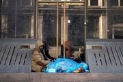 افزایش بی‌خانمانی در لندن به بی‌سابقه‌ترین سطح رسید