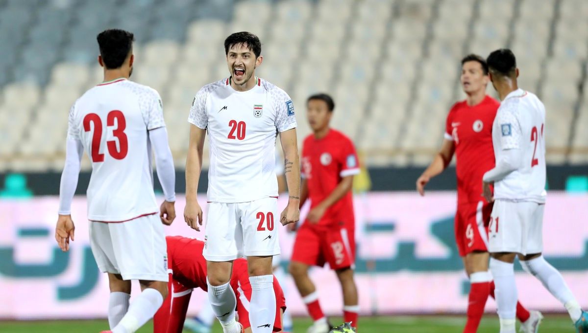 سردار آزمون از خجالت صدا و سیما درآمد