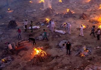 آمار باور نکردنی ابتلا به کرونا در هند