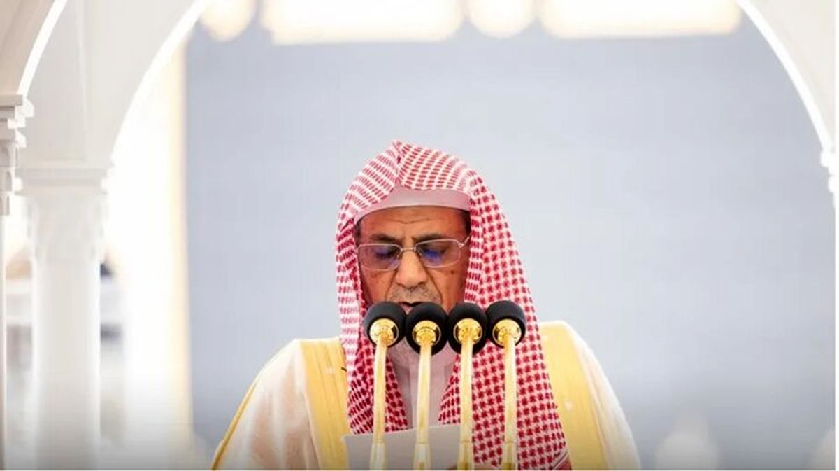 سخنان خطیب مسجد الحرام سانسور شد