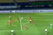 گل اول ازبکستان به ایران توسط شومورودوف+فیلم