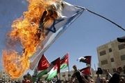 تظاهرات ضد صهیونیستی در اردن