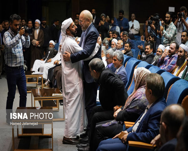 نشست « محمد باقر قالیباف » با علما و بزرگان اهل سنت