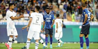 جدول لیگ برتر پس از توقف استقلال مقابل پیکان