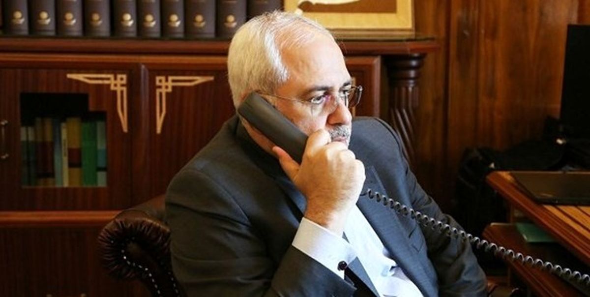 گفتگوی تلفنی ظریف  با دبیرکل جهاد اسلامی فلسطین