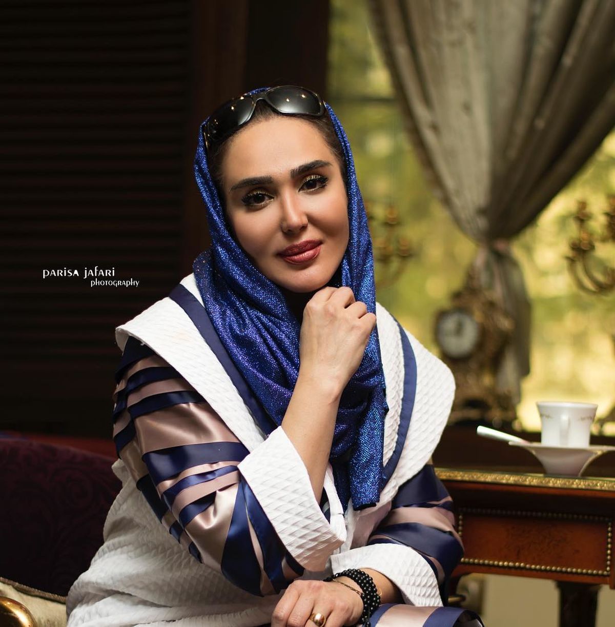 واژه ی مقدس از نظر زهره فکور صبور /عکس