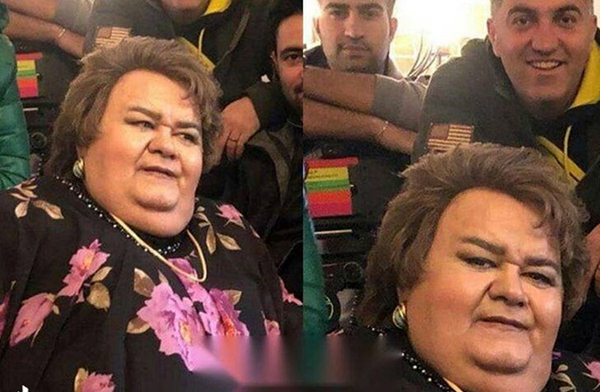 «جنس لطیف» اکبرعبدی بازهم خبرساز شد/ عکس