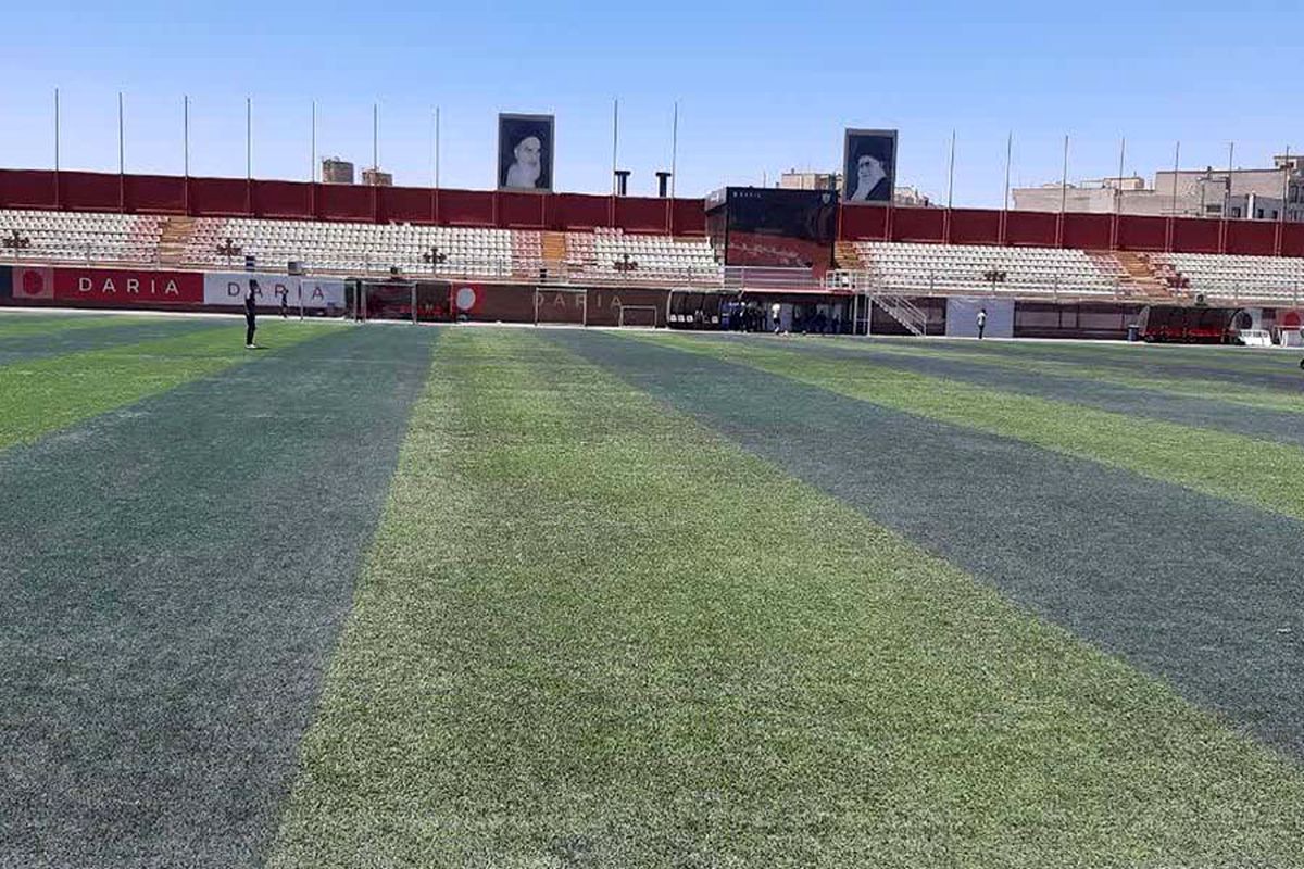 آمادگی ورزشگاه شهید درفشی‌فر برای فصل جدید لیگ برتر