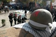 
پیکر مطهر پنج شهید گمنام و یک شهید مدافع حرم در اصفهان تشییع شد + تصاویر
