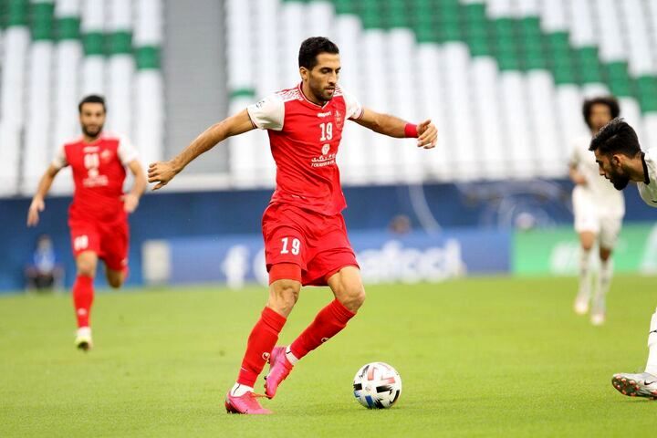 وینگر پرسپولیس به بازی با سایپا میرسد