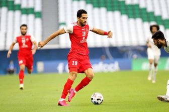 وینگر پرسپولیس به بازی با سایپا می‌رسد 