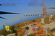 حمله حزب الله به مقر فرماندهی ارتش اسرائیل