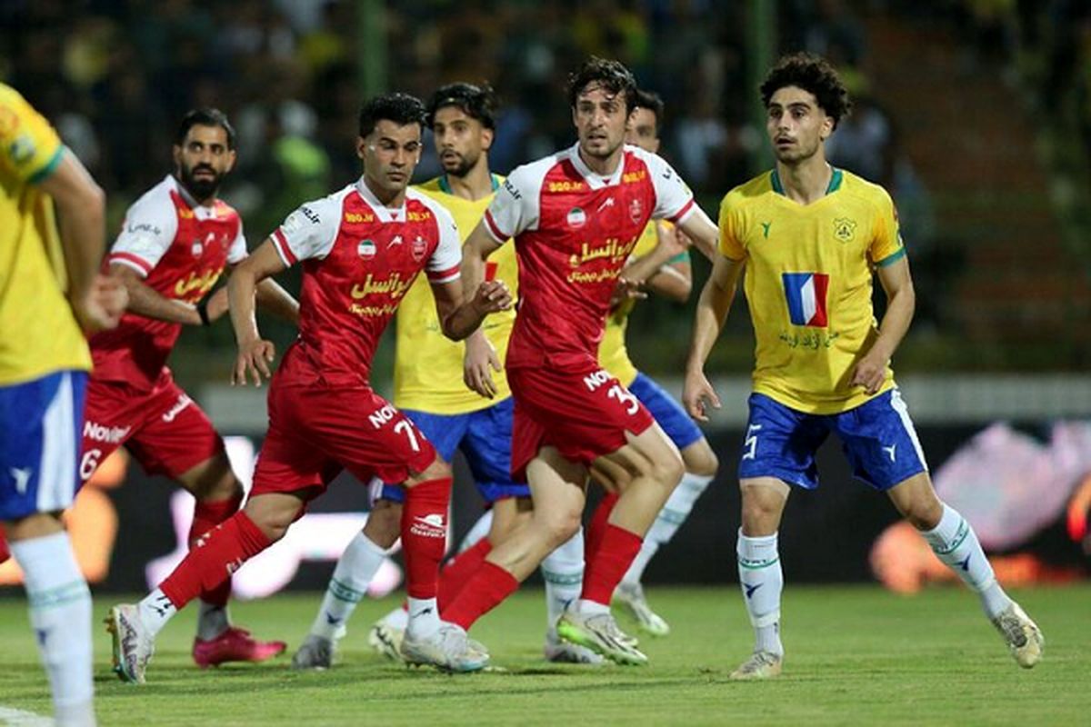 بازی زیبای پرسپولیس حال هواداران را خوب کرده