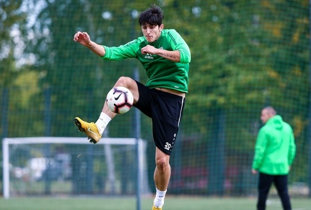 احتمال حضور آزمون در مقابل فنرباغچه
