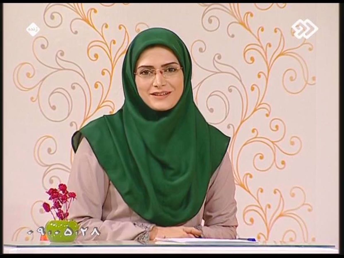 ناگفته های خانم مجری از زبان خودش