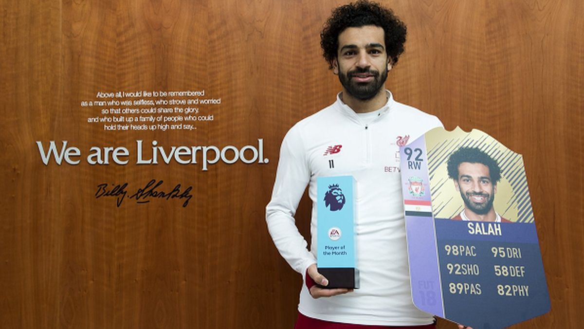 محمد صلاح بهترین بازیکن ماه لیگ جزیره شد