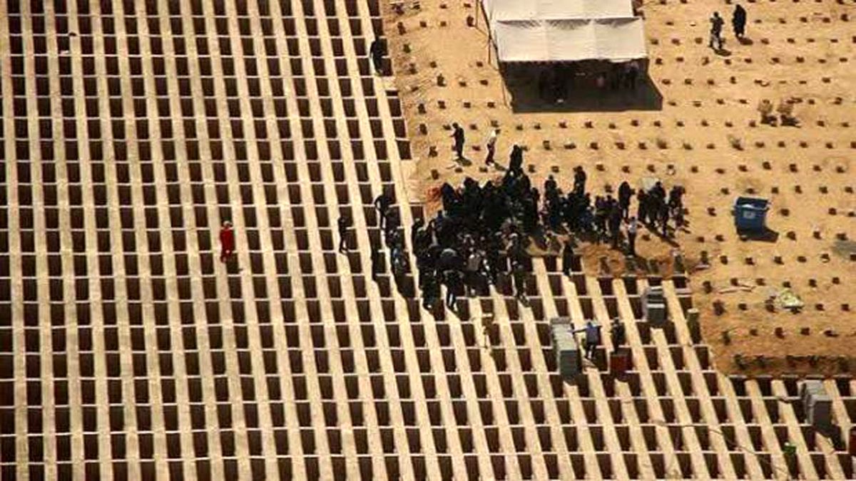 قبرستان جدید در تهران ساخته می شود