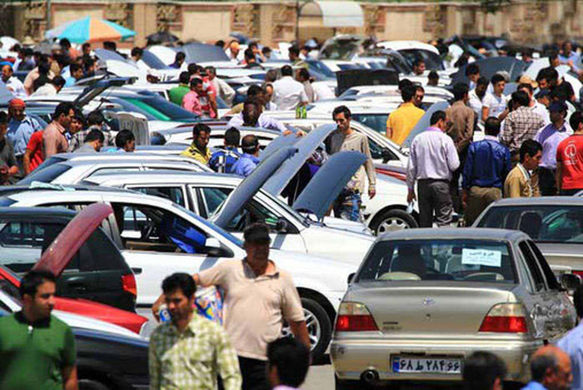 روند کاهشی قیمت خودرو همچنان ادامه دارد