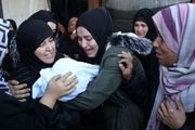 جان باختن نوزاد فلسطینی از سرمای شدید