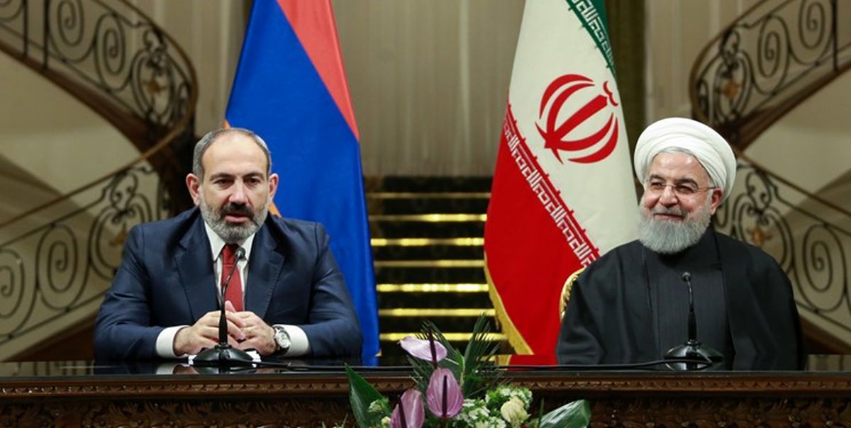 تماس تلفنی روحانی با نخست وزیر ارمنستان