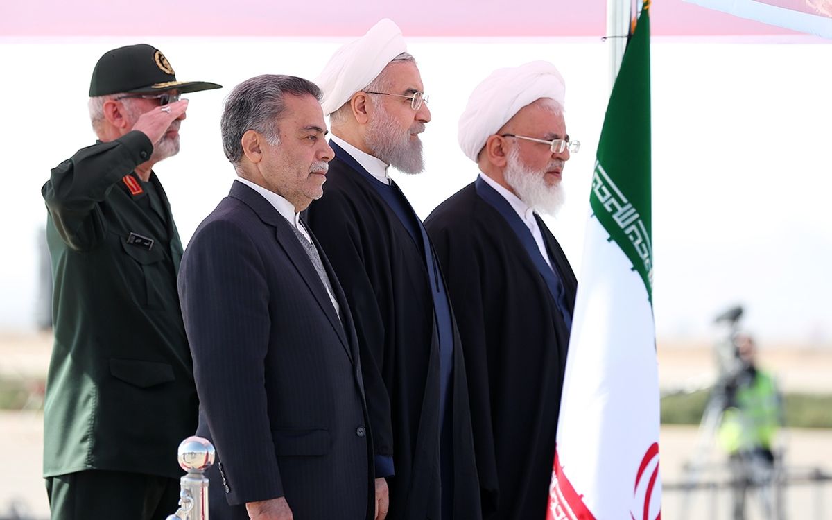 سفر رئیس جمهور به یزد/گزارش تصویری