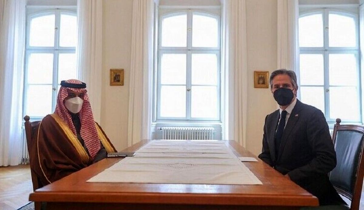 گفت‌ وگوی وزیران خارجه عربستان و آمریکا درباره مذاکرات وین