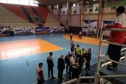 درگیری در لیگ برتر فوتسال+عکس