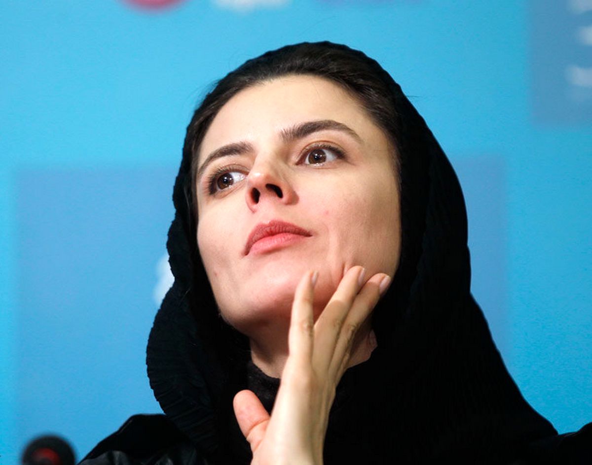 برخورد قهرآمیز لیلا حاتمی با خبرنگاران