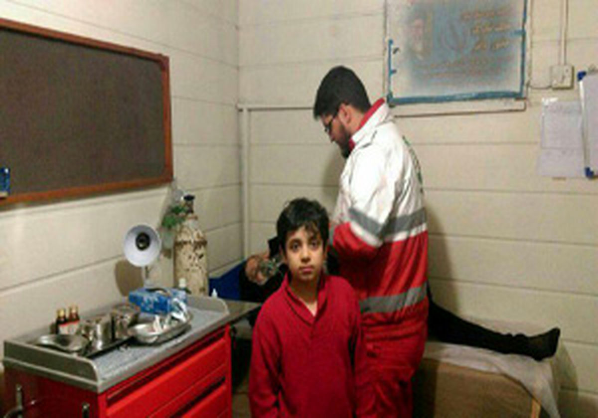 سانحه
برای هانی و مادرش
