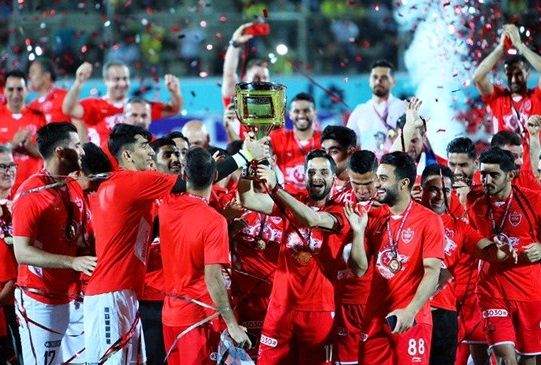 رکورد بی نظیر پرسپولیس در آسیا