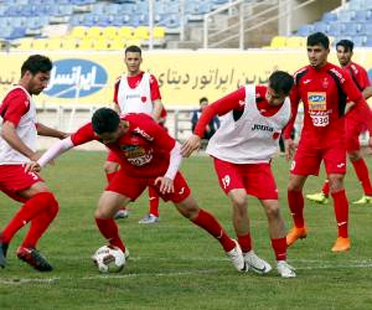استارت دوباره تمرینات پرسپولیس